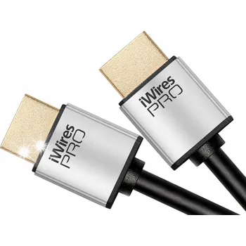 Video kabel HDMI kabel 4K 60Hz 3D HDR TECHLINK iWIRES PRO, 3 m