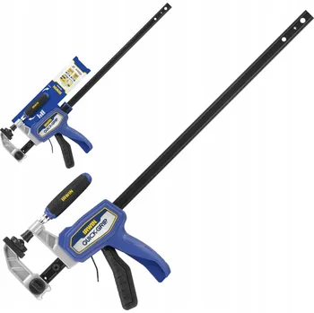 Truhlářská svěrka Hybridní svěrka 2v1 450 mm rychloupínací 374 kg Irwin IWHT83013