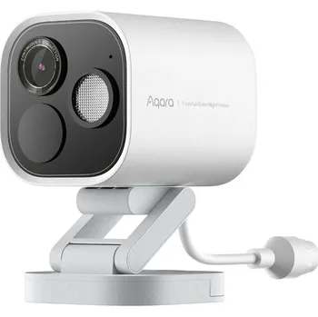IP kamera Venkovní kamera s bránou Aqara Camera Hub G5 Pro Bílá PoE Zigbee App