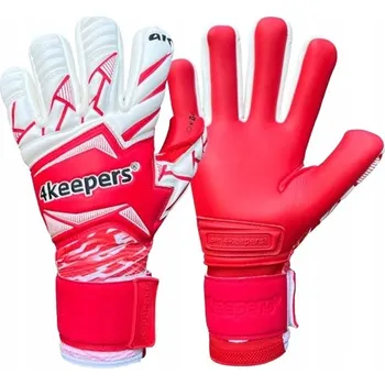 Brankářské rukavice Brankářské rukavice 4keepers Force V4.25 HNC červené, velikost 9