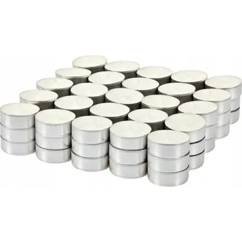 Svíčka Parafínové čajové svíčky SHINE Oct 75 ks