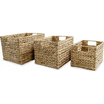 Úložný box Volně stojící koš na prádlo VidaXL 1 l béžový