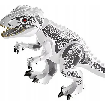 Figurka DINOSAURUS 12 cm - trex bílý