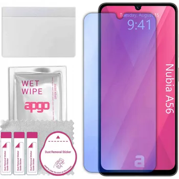 Pouzdro na mobilní telefon Sklo 9H pro Nubia A56, alternativa tvrzeného skla, flexibilní