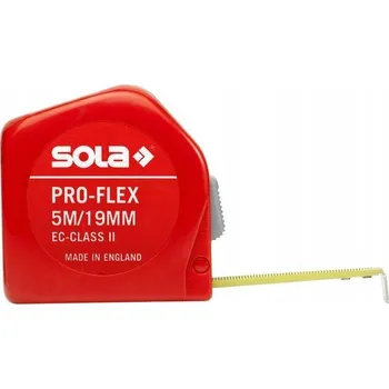 metr SOLA Svinovací metr 5m PRO-FLEX SO50014434