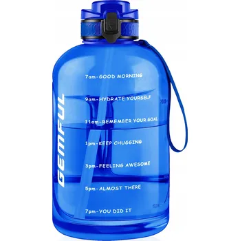 Lahev Na Pití GEMFUL GF015 3000 ml modrý