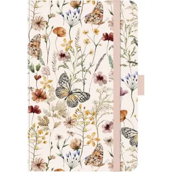 Diář Premium Timer Small "Wiesentraum" 2026 (DE)