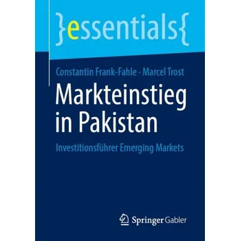 Cizojazyčná kniha Markteinstieg in Pakistan - Frank-Fahle, Constantin a Trost, Marcel