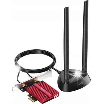 Síťová karta CUDY Síťová karta WE9300S PCI-E WiFi 7 BE9300