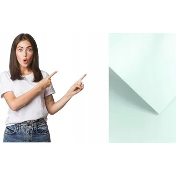 Barevný papír Ozdobný papír MILLENIUM MODRÝ A4 Galeria Papieru 220 g/m2 20 listů