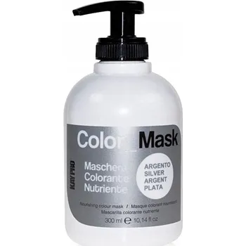 Vlasová regenerace Kaypro Color Mask Silver 300ml tónovací maska na vlasy
