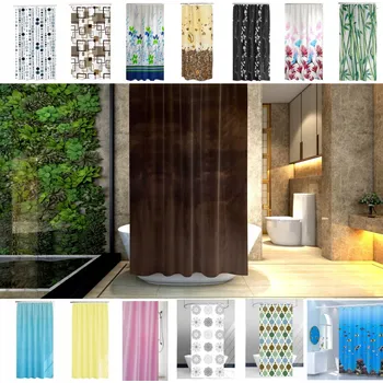 Sprchový závěs Textilní sprchový Závěs Dowika 180 x 180 cm