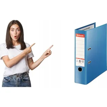 Segregátor Esselte A4 80 mm pákový, modrý