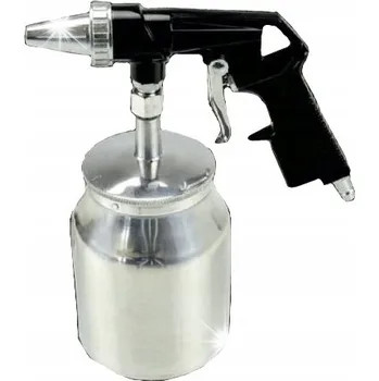 Stříkací pistole Pískovací pistole s nádobkou 750 ml, tryska 1,4 mm, KD2095