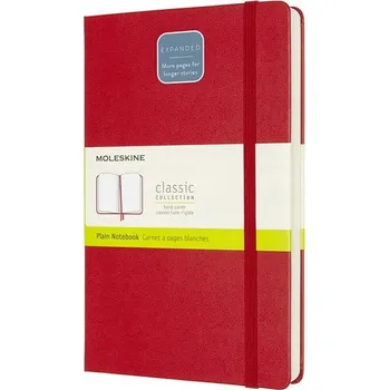 Zápisník Notes Moleskine A5 červený