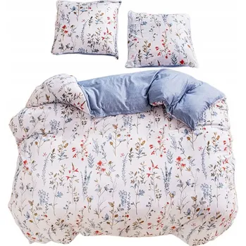 Povlečení Povlečení 140x200 bavlna satén oboustranný GierekHoff 2 ks malé květiny