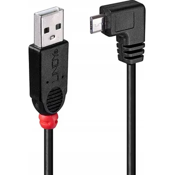 Datový kabel Kabel USB LINDY LINDY USB 2.0 Kabel typu A/Micro-B
