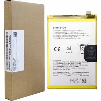 Baterie pro mobilní telefon Baterie BLPC09 pro REALME 14x 5G 5000mAh NOVÁ ORIGINÁLNÍ