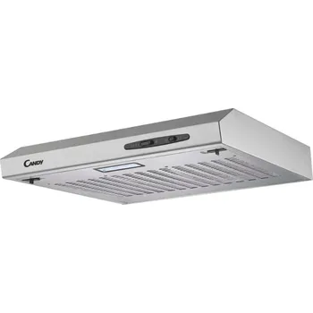 Digestoř Candy CFT610/5X/1 Vestavný odsavač par Nerezová ocel 209,7 m3/h Třída C