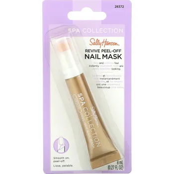 Pleťová maska Sally Hansen Spa Collection Revive Peel-Off 8 ml maska na nehty