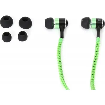Sluchátka In-ear Sluchátka Freestyle Zelená Se zipem Zelená Výjimečná