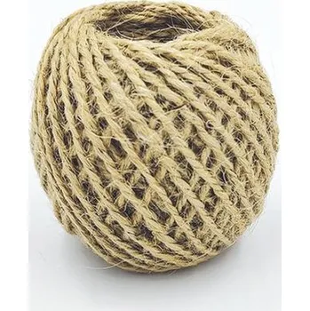 Šňůra na prádlo KLUBÍČKO PŘÍRODNÍ SISAL 20 M