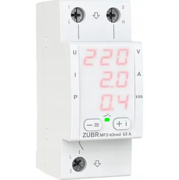 Relé Multifunkční relé ZUBR MF2-63 RED