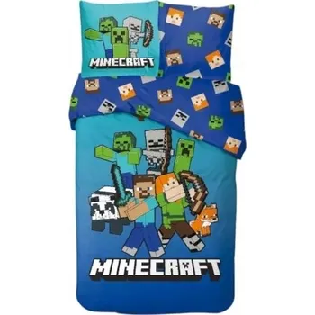 Povlečení Sada povlečení Jay Franco 140 x 200 cm modrá