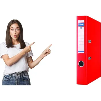 Šanon A4 DONAU Master 50 mm červený