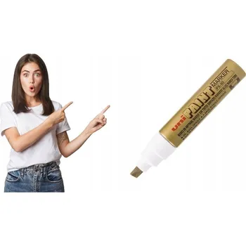 Olejový fix zlatý UNI 1 ks