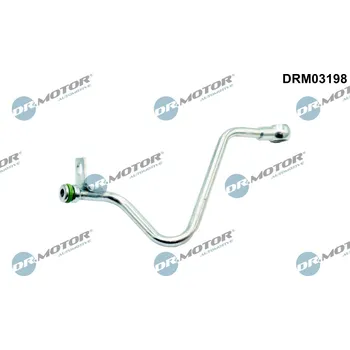 Turbodmychadlo Olejové potrubí Dr.Motor Automotive DRM03208