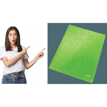 Složka Leitz A4 zelená