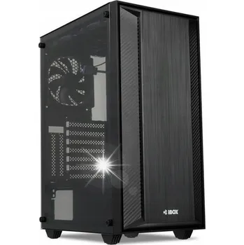 PC skříň IBox 417092088 Midi Tower Počítačová Skříň Černá