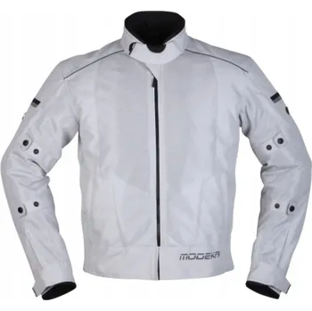 Moto bunda Textilní motocyklová bunda Modeka Veo Air šedá XXL