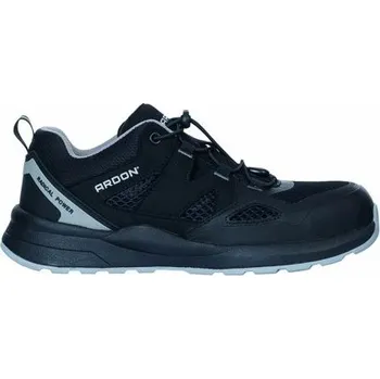 Pracovní obuv Bezpečnostní sandál ARDON®REFIWAN®SAN S1PS ESD - černá / 43 / 43 / černá