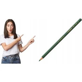 Pastelka Akvarelová tužka STABILO ALL zelená