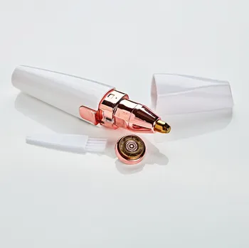 Epilátor Odstraňovač chloupků v obličeji 2v1 bílý