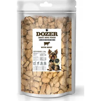 Krmivo pro psa Dozer Krmivo pro psy s prémiovým hovězím masem 3 kg
