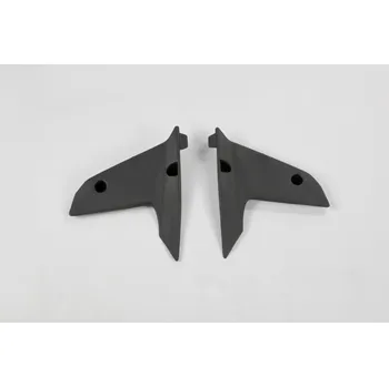 Kryty chladiče UFO Husqvarna 4T 08-10 spodní černé