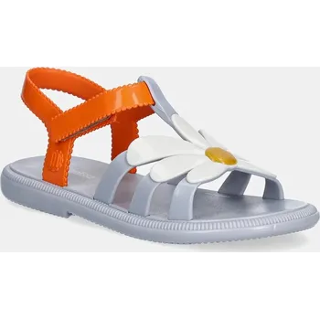 Chlapecké sandály Dětské sandály Melissa HIP BLOOMY M.36188 modrá 05X, EUR 33