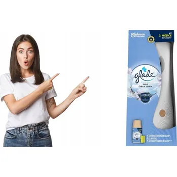 Osvěžovač vzduchu Automatický osvěžovač vzduchu BRISE Glade Čistá svěžest