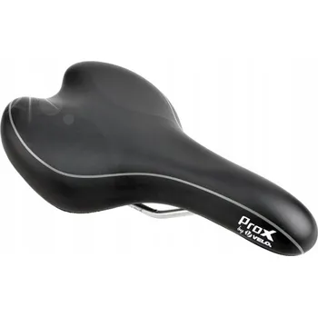 Sedlo na kolo SEDLO VELO PROX VL-3279 ČERNÉ GEL D2 ZONE CUT