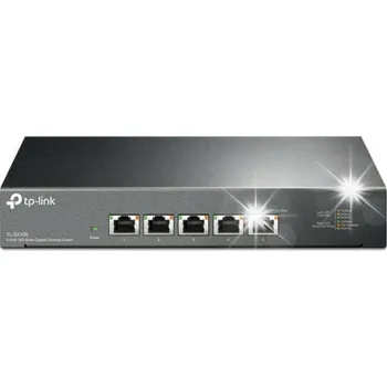 Switch TP-LINK Přepínač SX105 Switch Desktop 5x10GE