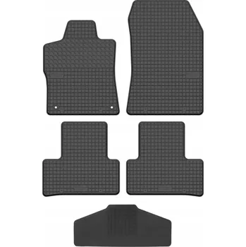 autokoberec Gumové autokoberce Edecor, sada 5 kusů