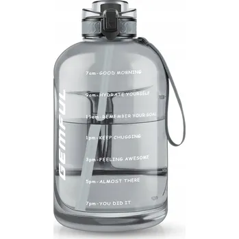 Láhev Lahev Na Pití GEMFUL GF015 3000 ml šedý