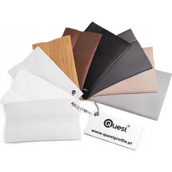 Obraz PVC lišta Quest 20 x 100 mm, délka 10 cm, multicolor