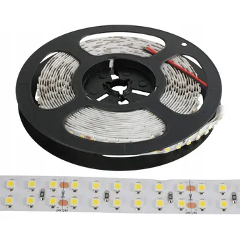 LED páska LED pásek 3528/1200 5m IP20 24V bílá neutrální