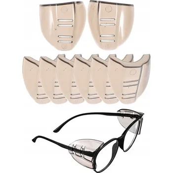 ochranné brýle Ochranné brýle Boční štít Bezpečnostní průhledný design Boční štít pro brýle