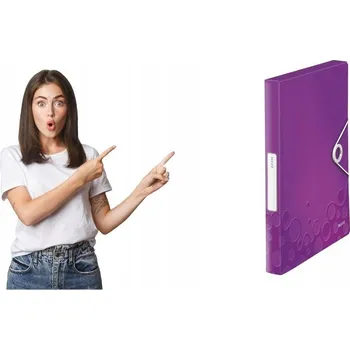 Aktovka s gumičkou A4 Leitz