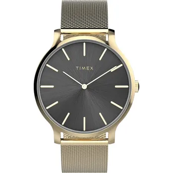 Hodinky Dámské hodinky TIMEX Transcend 38mm TW2W19700 + BOX